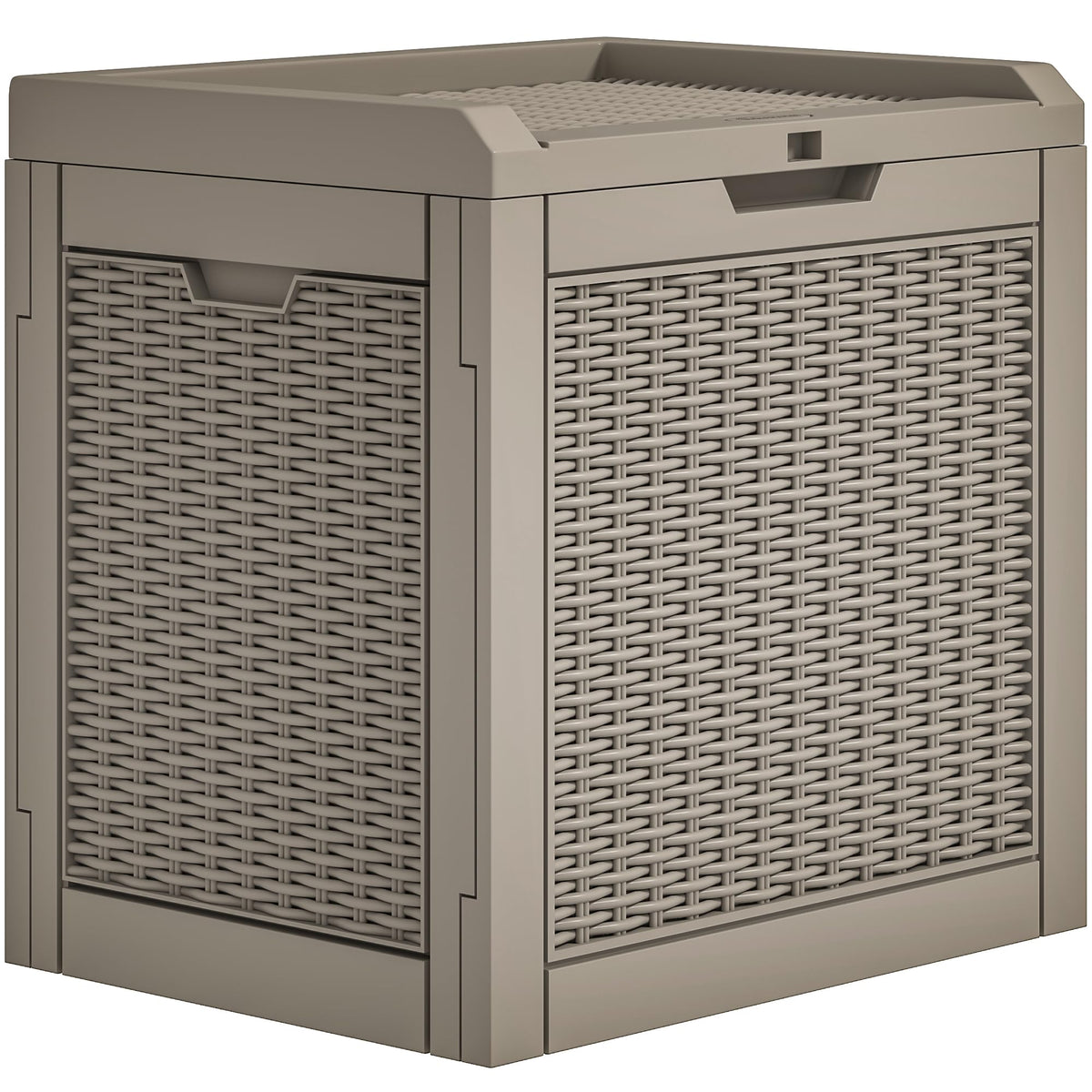 YITAHOME 32-gallon deck box with lockable lid keeps cushions secure outdoors.