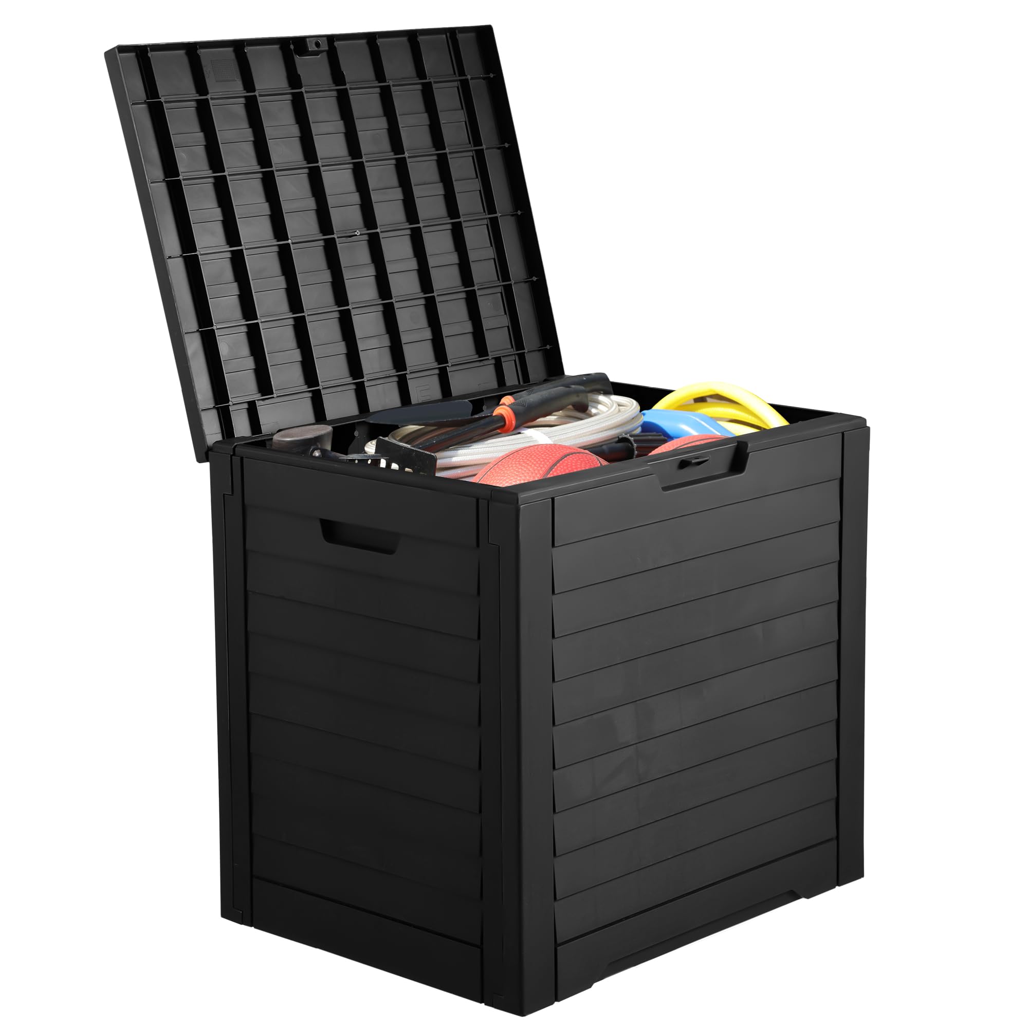 YITAHOME 35-gallon outdoor storage box with lid for cushions and tools