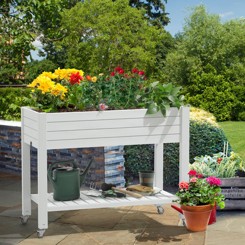 YITAHOME center divider visualizes soil and water separation for moisture control