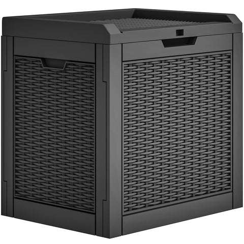 YITAHOME 30-gallon capacity fits cushions tools and pool gear.
