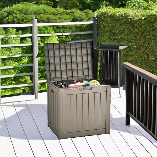 YITAHOME 31-gallon storage for cushions, tools, and toys.