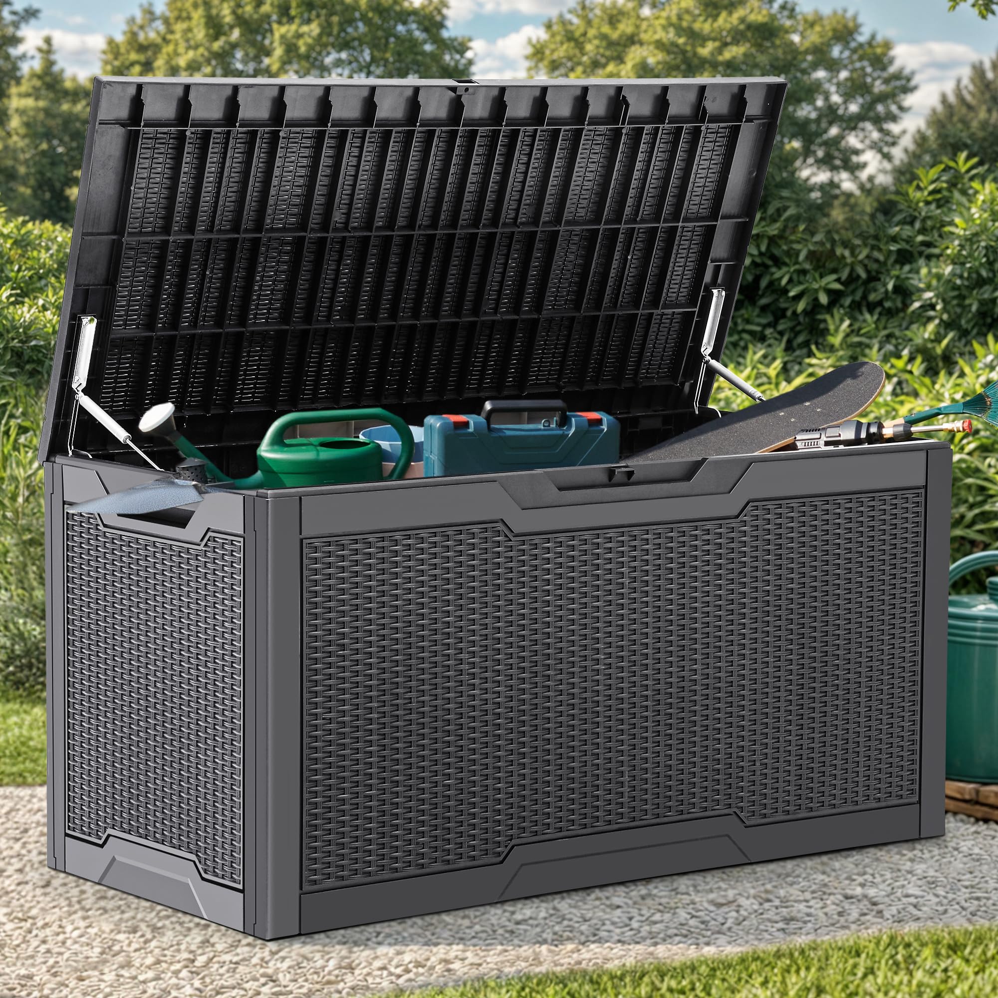 YITAHOME lightweight yet sturdy design blends with patio decor.