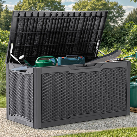 YITAHOME lightweight yet sturdy design blends with patio decor.