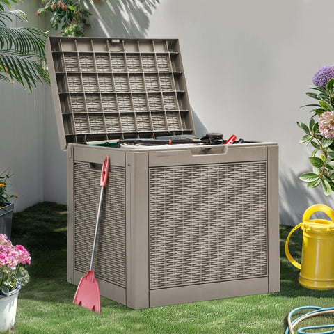 YITAHOME versatile outdoor storage for cushions and tools