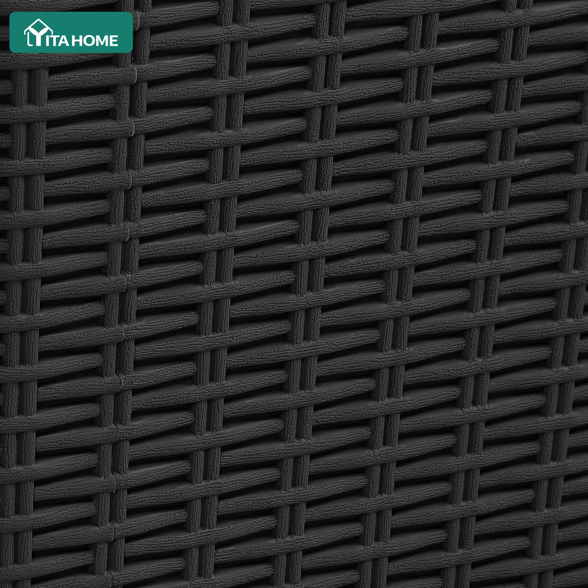 YITAHOME durable waterproof resin resists sun and rain for lasting color