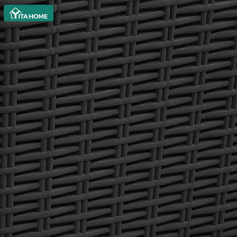 YITAHOME durable waterproof resin resists sun and rain for lasting color