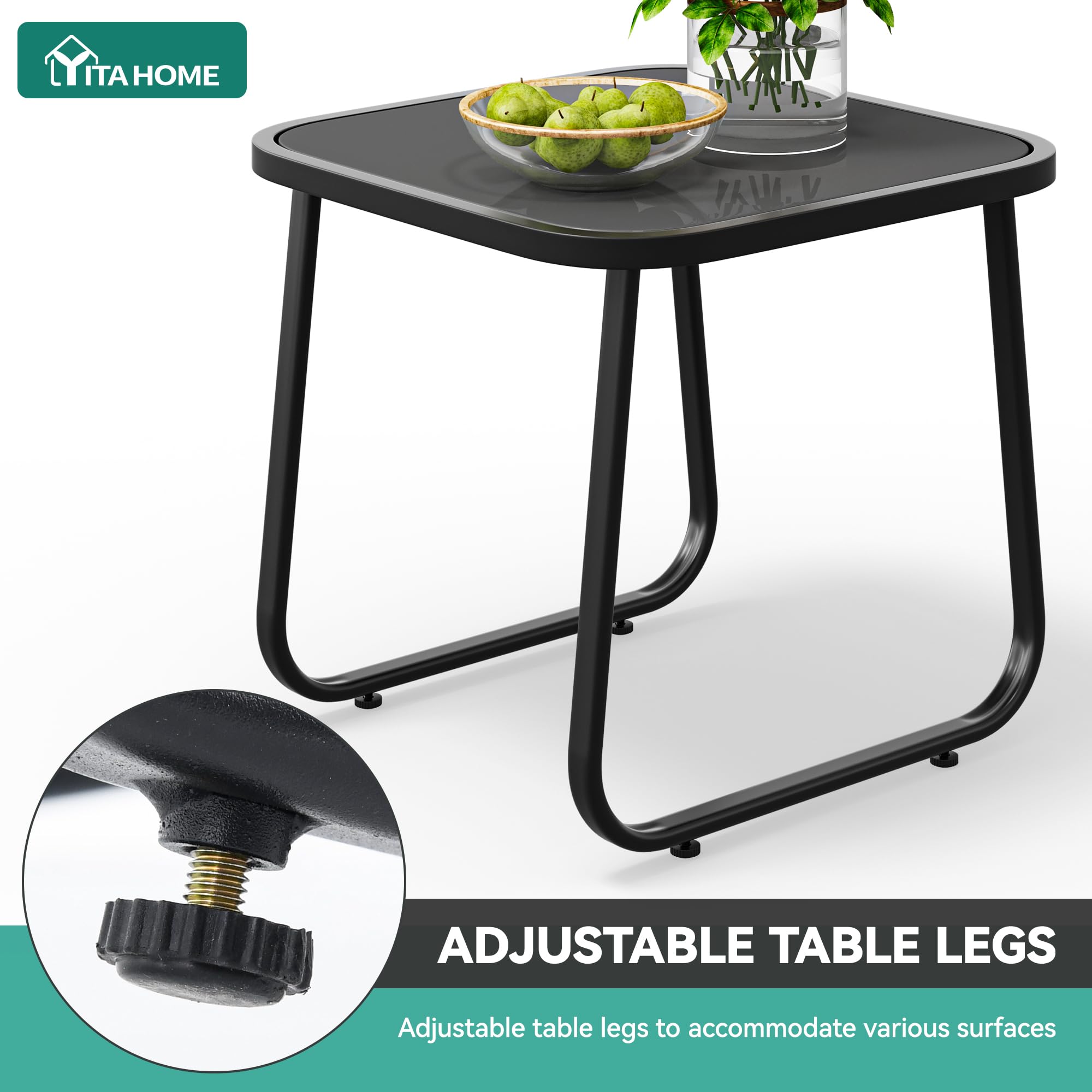 YITAHOME easy-assembly instructions for quick setup outdoors.