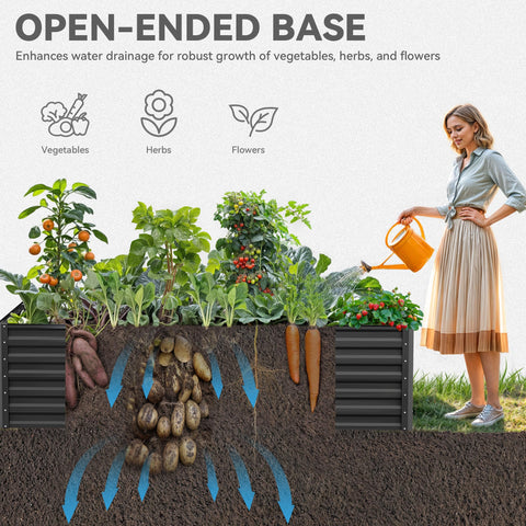 YITAHOME edge curl and rubber strip safety feature for comfortable gardening