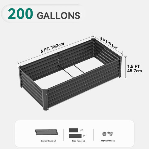 YITAHOME 15-30 minute assembly advertised beside finished bed.