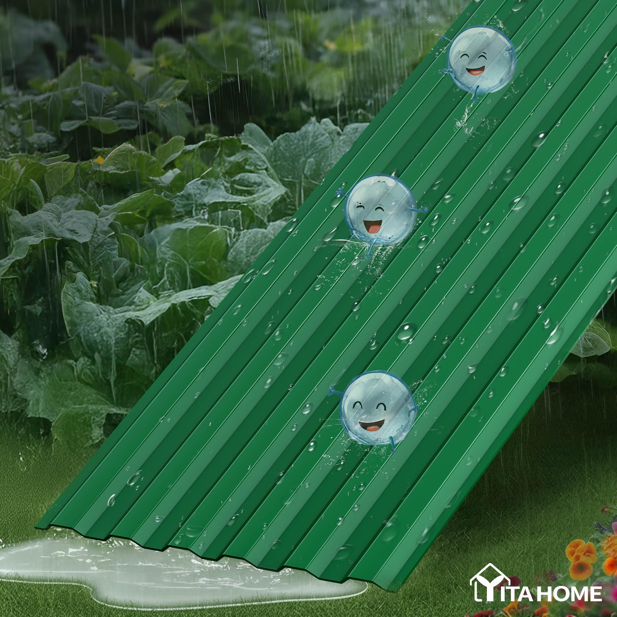 YITAHOME gloves included for safer assembly and handling.