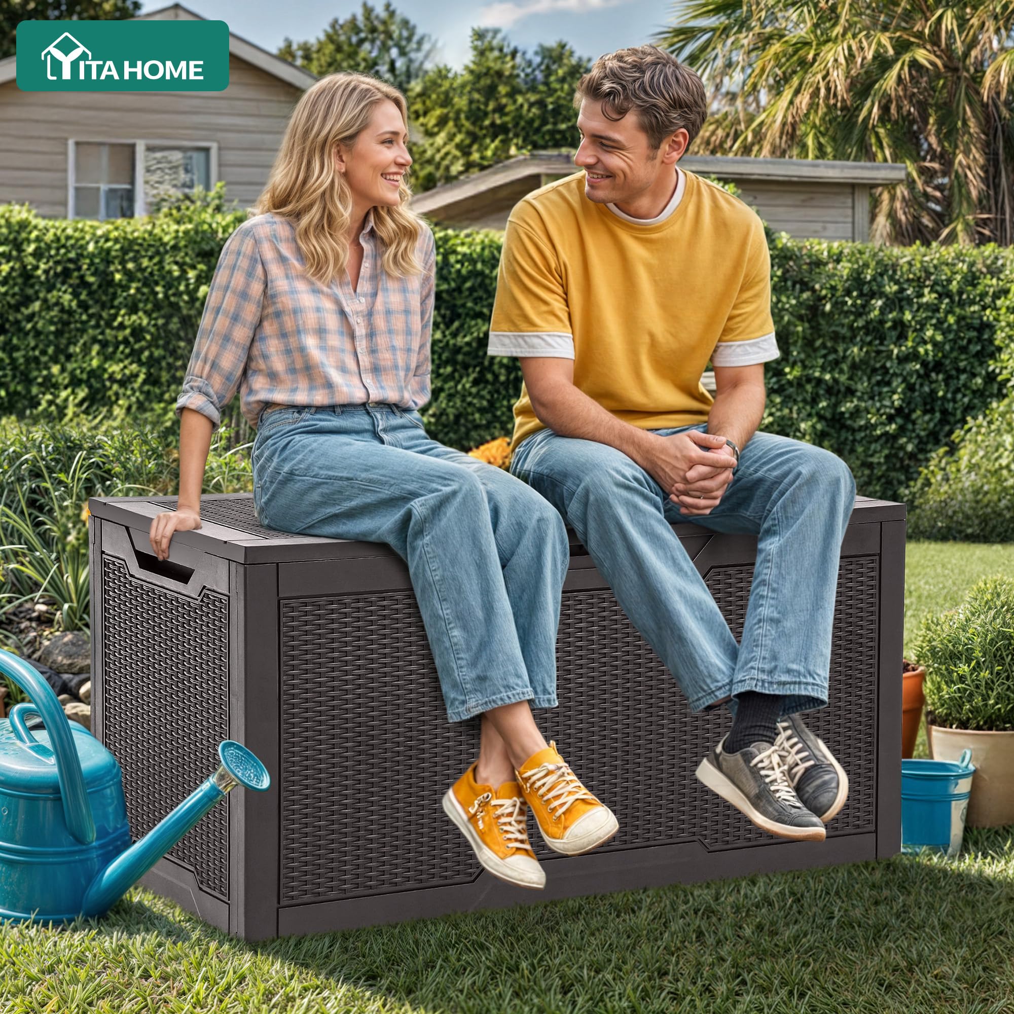 YITAHOME hydraulic lid enables smooth, controlled opening