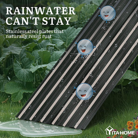 YITAHOME open-base drainage design promoting healthy root growth and drainage