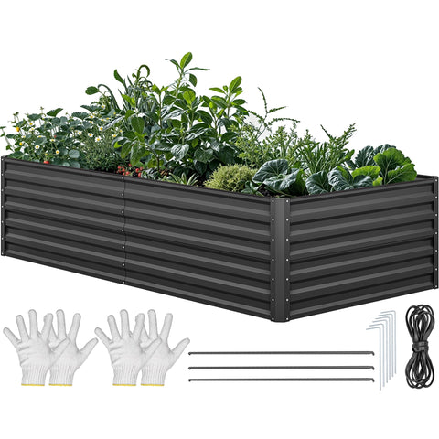 YITAHOME outdoor garden bed ready for planting season