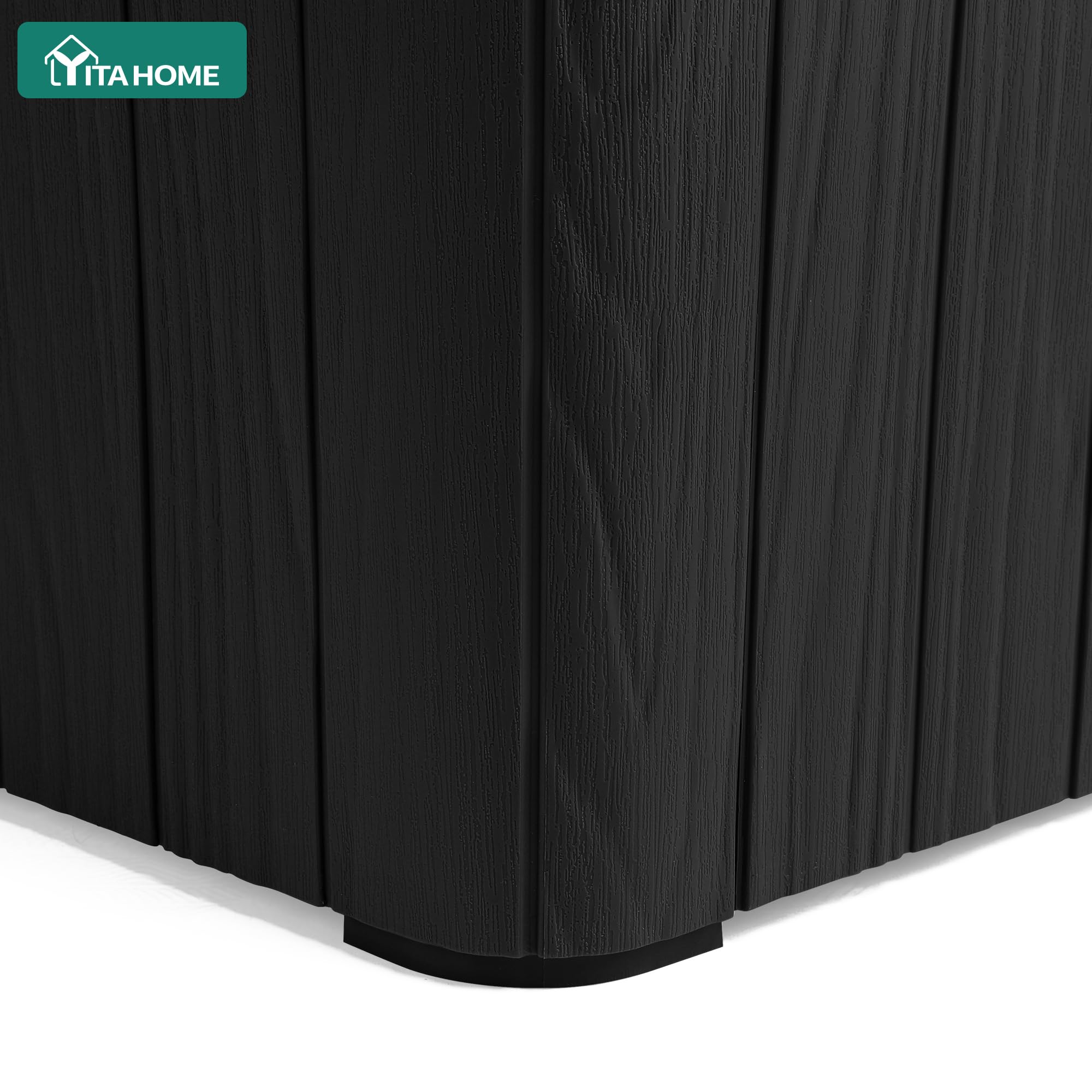 YITAHOME durable resin finish resists fading in outdoor sun.