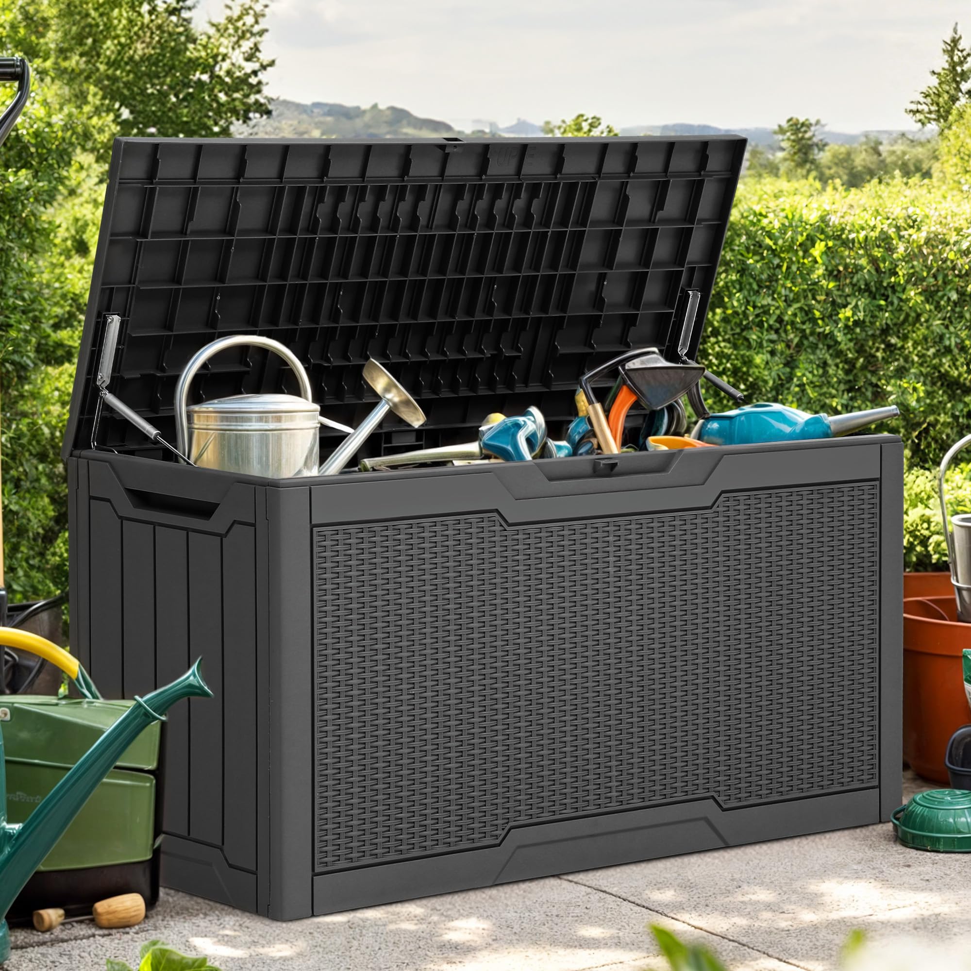 YITAHOME quick-assembly design takes 15 to 30 minutes.