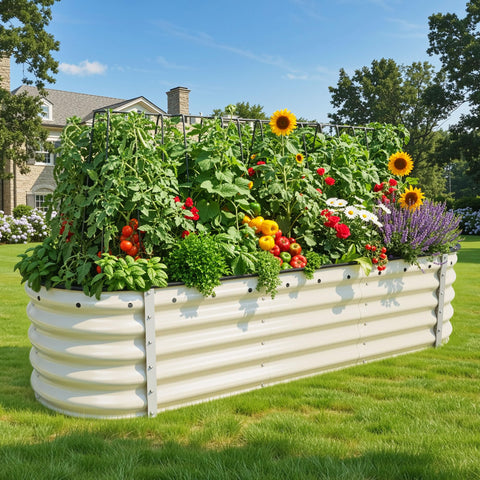 YITAHOME raised garden bed 6in1 assembly for flexible garden layouts