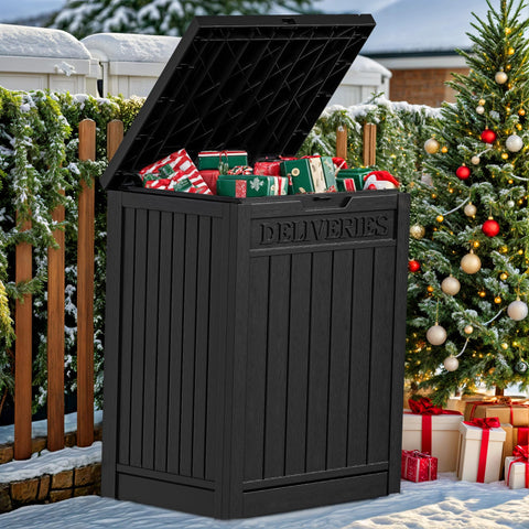 Rugged thick-walled resin delivers long-lasting outdoor storage performance
