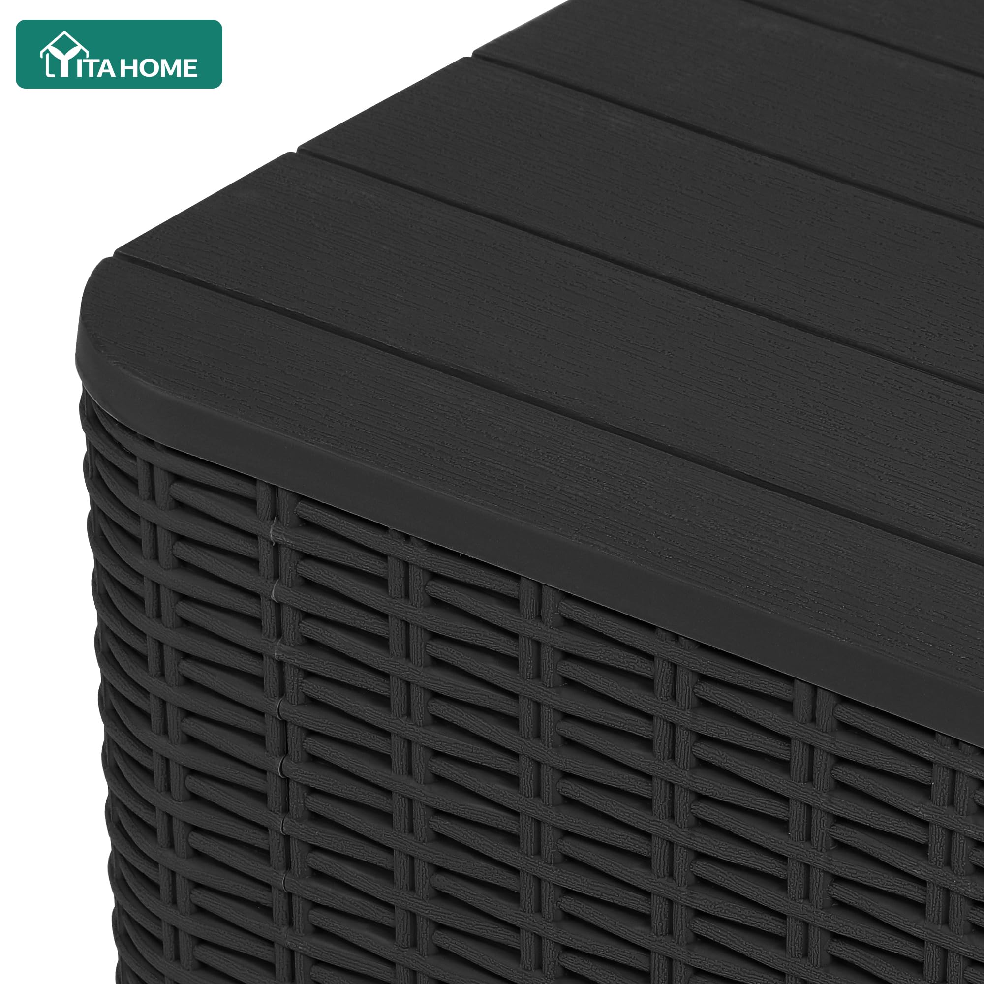YITAHOME tool-free assembly for quick setup on a balcony or deck
