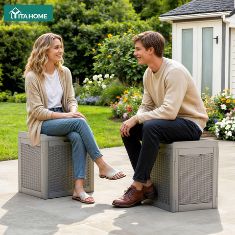 YITAHOME weather-resistant design blends with patio furniture for a cohesive look.