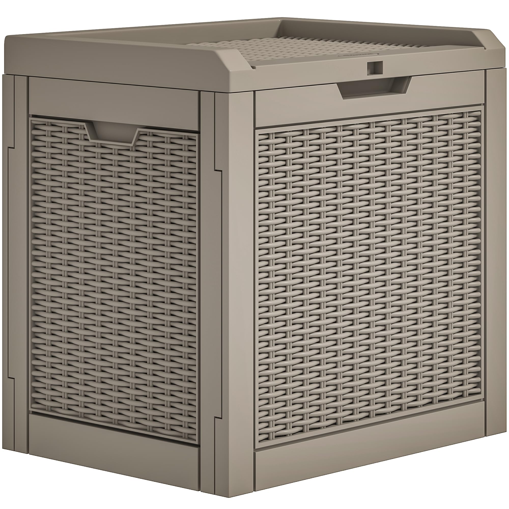 YITAHOME weather-resistant resin close-up, highlighting durable materials and fade resistance