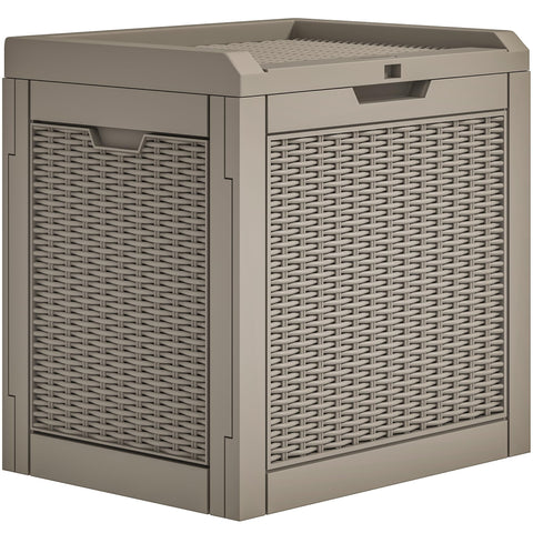 YITAHOME weather-resistant resin close-up, highlighting durable materials and fade resistance