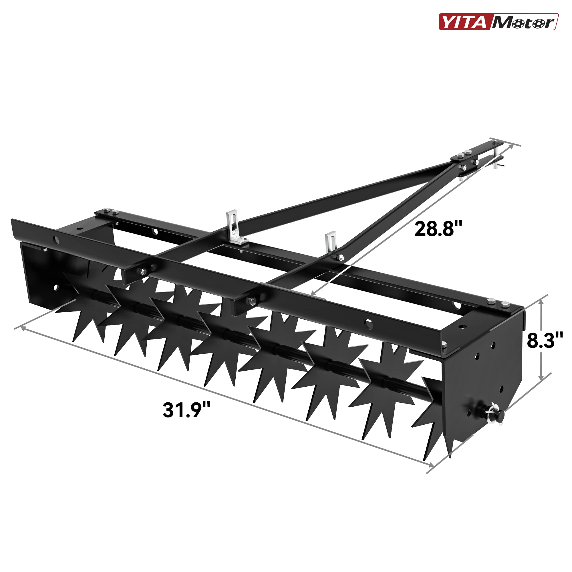 YITAMOTOR rust-resistant coating shielding steel from weather
