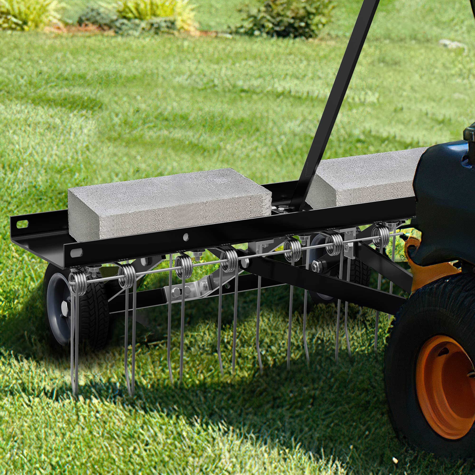 YITAMOTOR rust-proof replaceable tines simplify maintenance and longevity