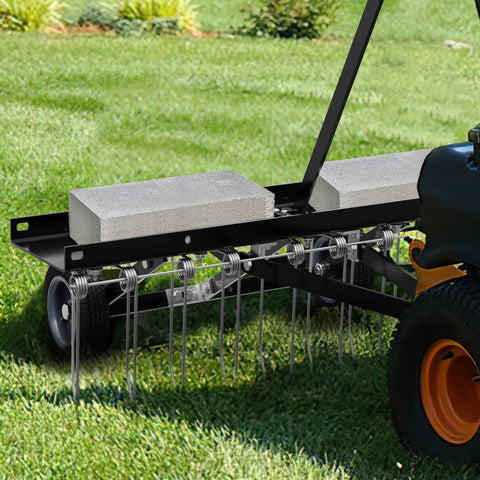 YITAMOTOR rust-proof replaceable tines simplify maintenance and longevity