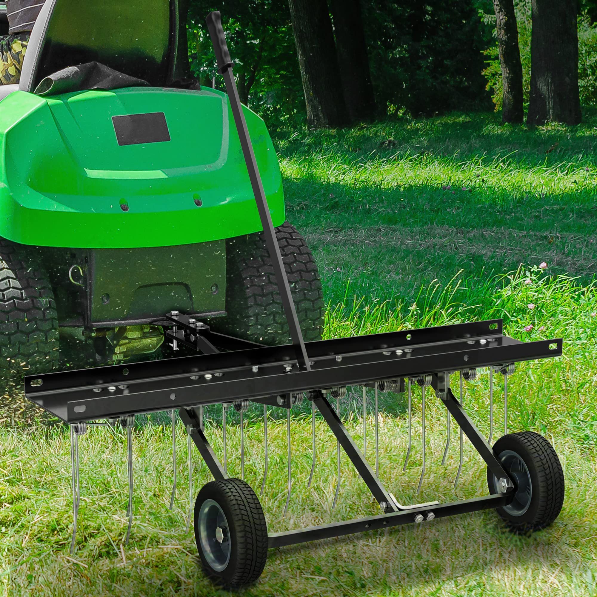 YITAMOTOR universal hitch fits most riders and ATVs for fast setup