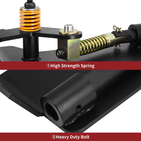 YITAMOTOR heavy-duty steel construction emphasizing durability for heavy tasks