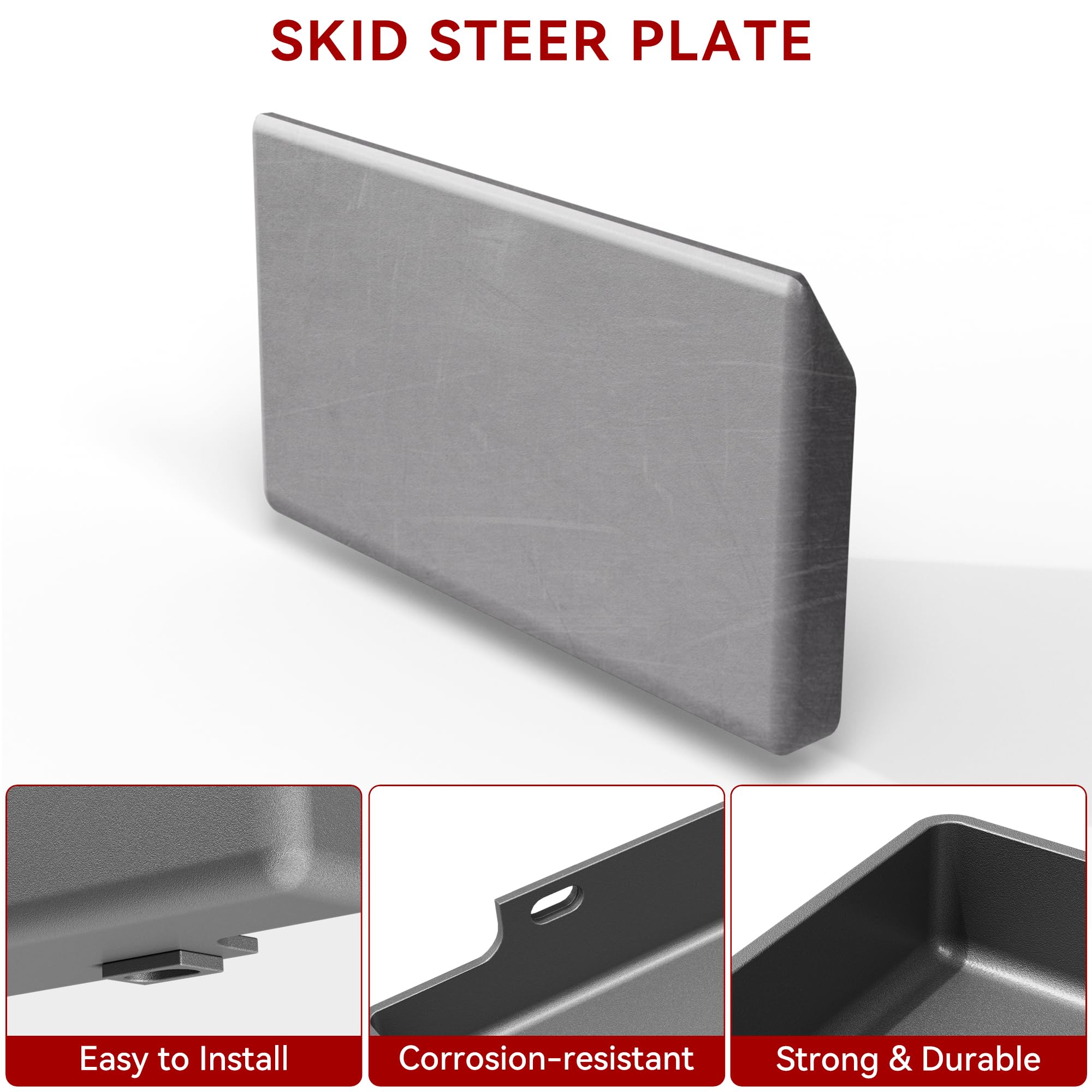 YITAMOTOR plate weld ready surface enables direct welding with minimal prep