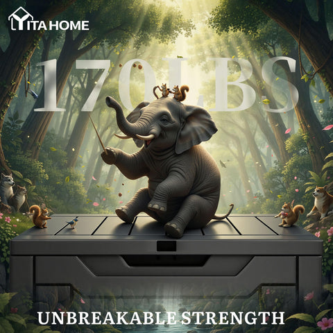 YITAHOME side handles emphasize easy movement across the yard