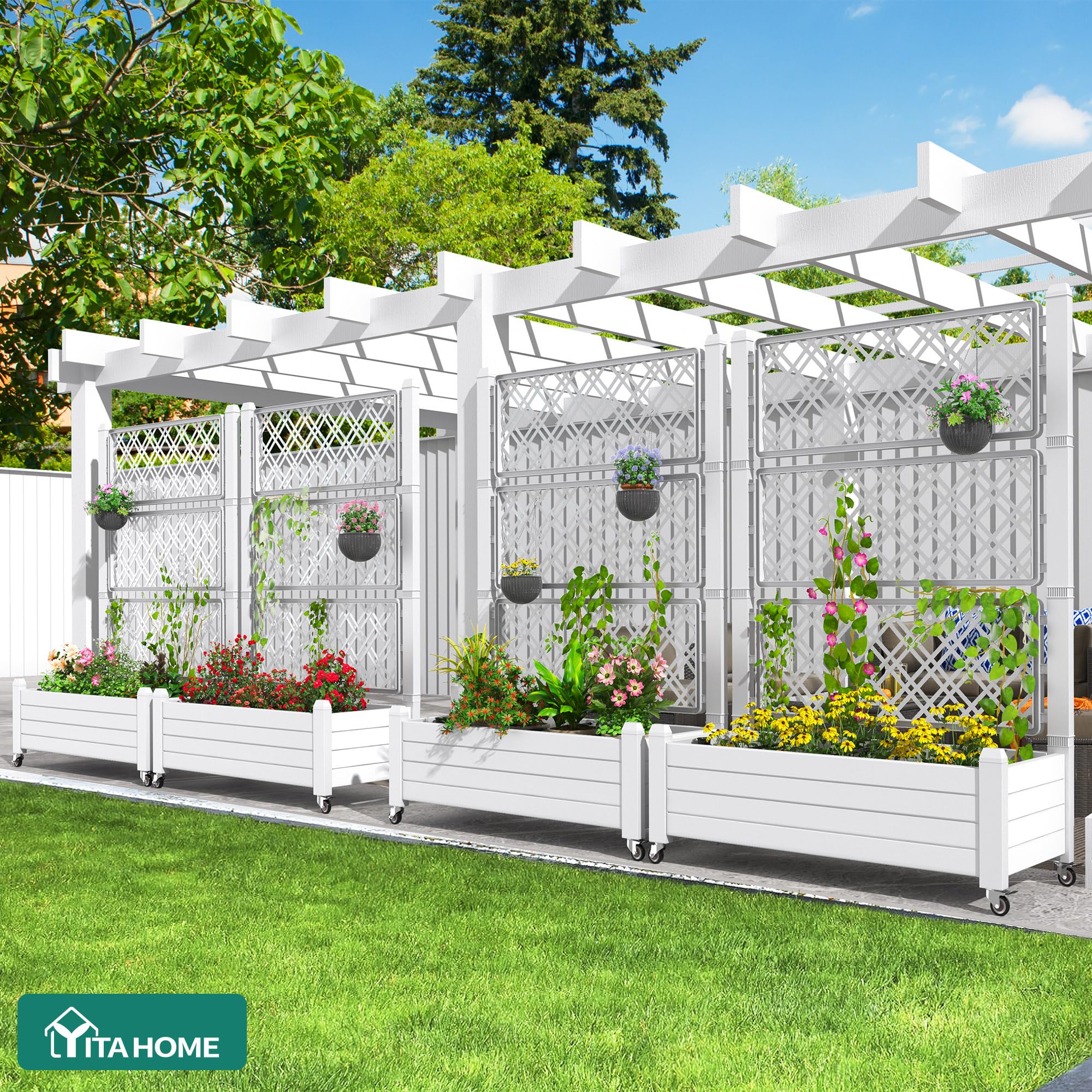 YITAHOME water level monitor float explains moisture balance for plants.