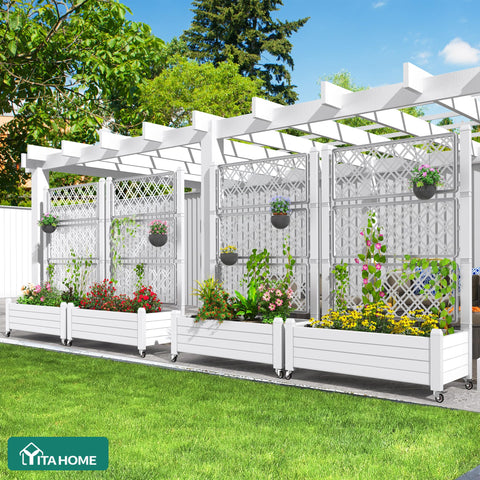 YITAHOME water level monitor float explains moisture balance for plants.