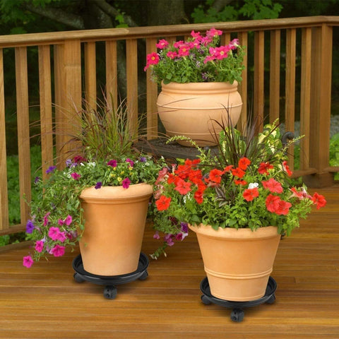 Yiting 360-degree wheels enable smooth, quiet repositioning of heavy pots