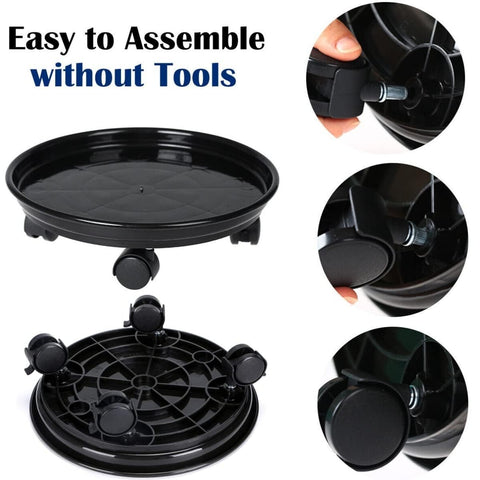 Yiting indoor-outdoor mover suitable for patios, living rooms, or gardens