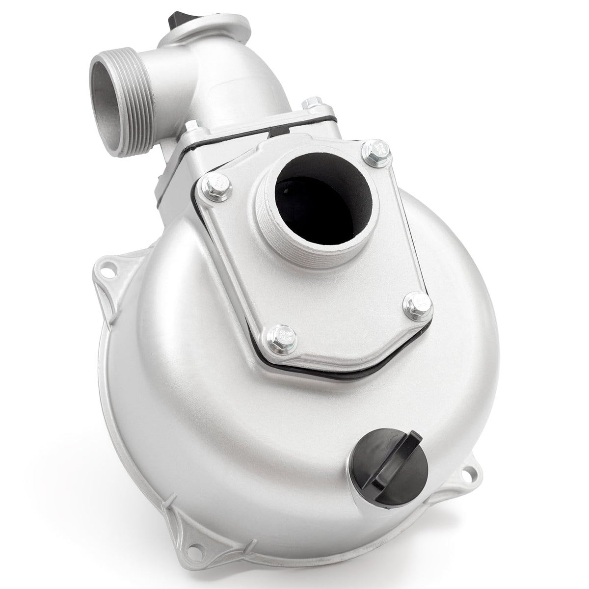 YIYANTO 2-inch water pump body housing with 4 bolts on inlet provides a secure, leak-proof connection
