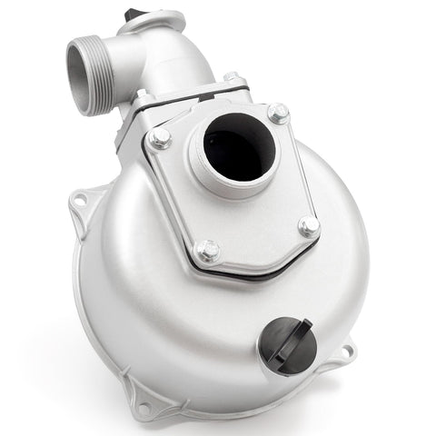 YIYANTO 2-inch water pump body housing with 4 bolts on inlet provides a secure, leak-proof connection