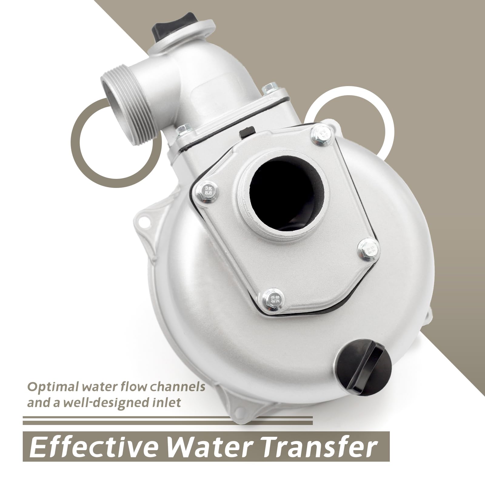 YIYANTO AWP50-compatible body housing enables straightforward upgrade for 2-inch pumps