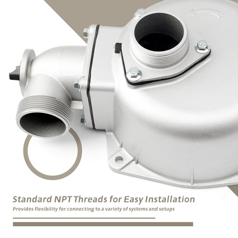 YIYANTO check-valve priming feature image promotes reliable prime retention.