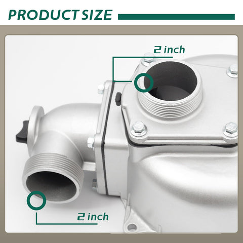 YIYANTO easy-installation water pump body housing matches mounting points for fast DIY replacement