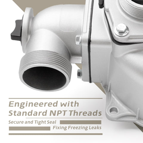 YIYANTO Pacific Hydrostar-compatible water pump body supports quick retrofit in the field