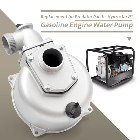 YIYANTO Predator-compatible water pump body enables reliable replacement in compatible units