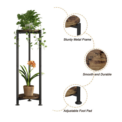 YIZAIJIA easy assembly diagram enables quick setup for instant use.