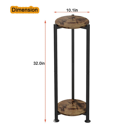 YIZAIJIA durable stand suitable for patio or indoor use with easy care.