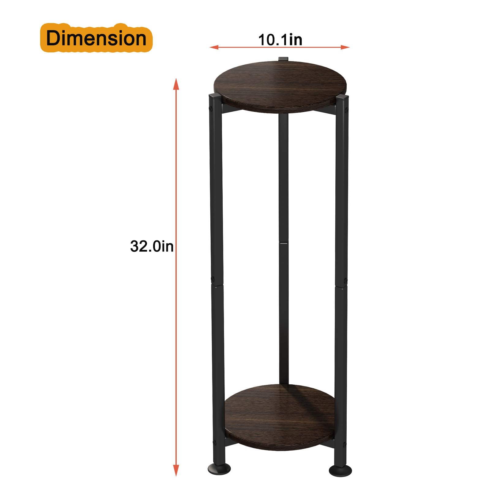 YIZAIJIA versatile display for plants and home decor