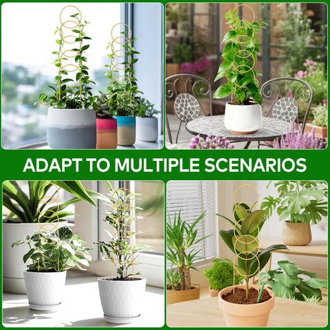 YJAMTFODL gold garden accessory for indoor plant gifts