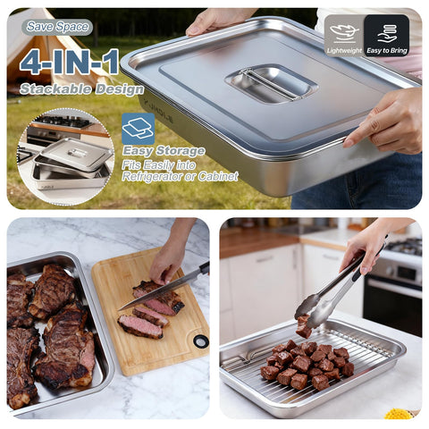 YJHOLE bbq accessories gift pack ideal for grilling enthusiasts