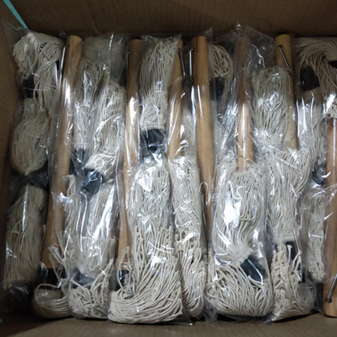 YJLMTCF long-handled mop doubles as bottle-cleaner