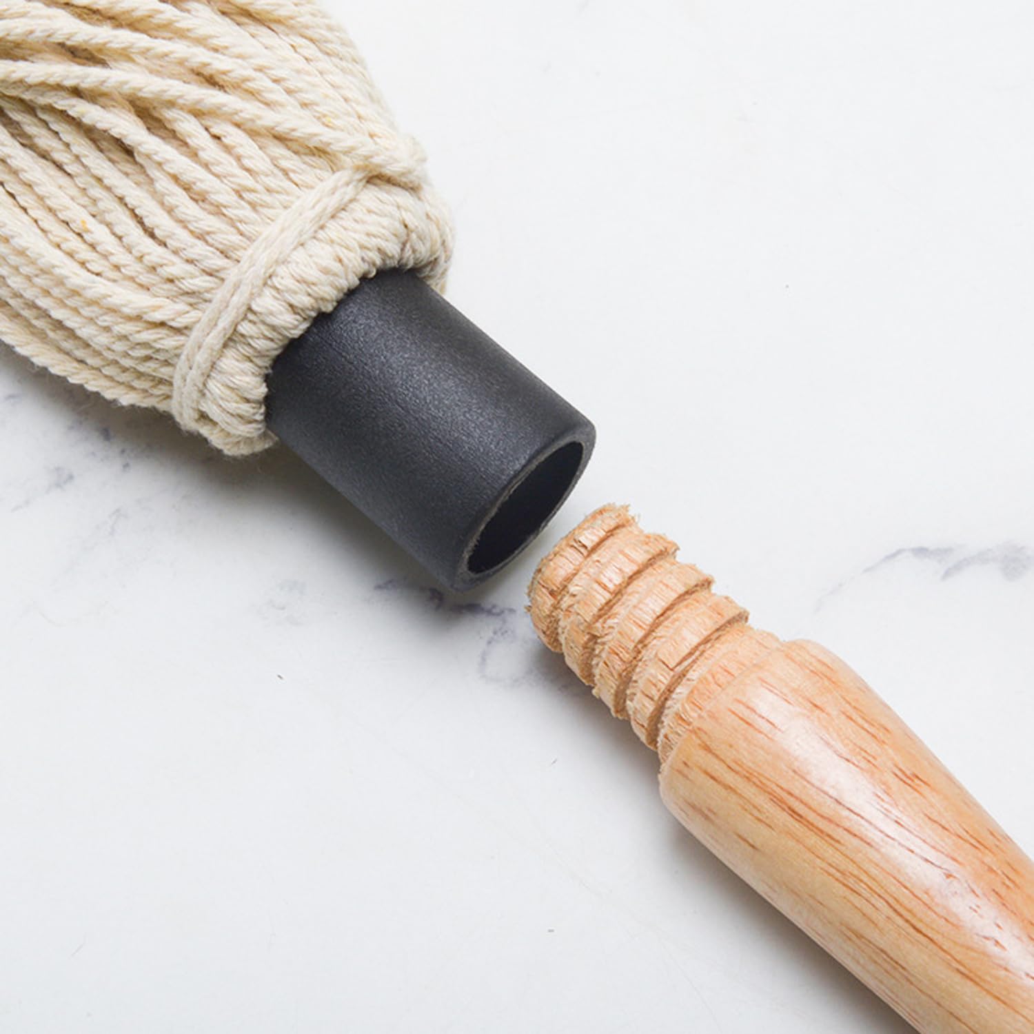 YJLMTCF cotton fibers absorb sauces without shedding during grilling